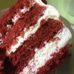 Parentesi Graffe - red velvet