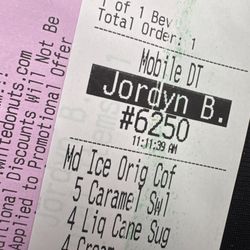 Dunkin' - Ordered extra of everything and still tasted like nothing was added.