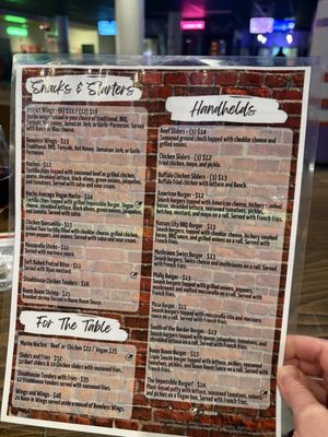 Menu photo 1 District Eat And Play Oviedo, FL