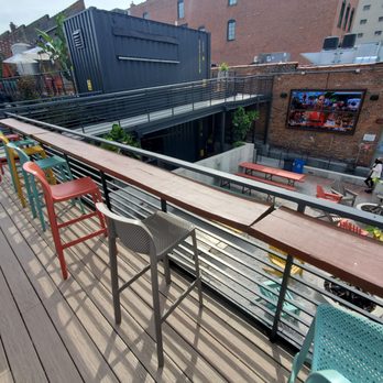 Goood Friends - Outdoor seating options - Burgers Near Me - Columbus, Ohio Goood Friends - Outdoor seating options - Burgers Near Me - Columbus, Ohio