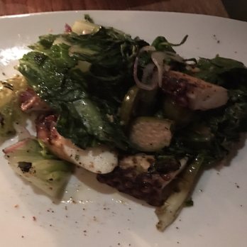 The Warren - Grilled Octopus - the best dish of the meal - Gastropubs Near Me - New York, New York The Warren - Grilled Octopus - the best dish of the meal - Gastropubs Near Me - New York, New York