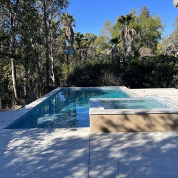 TM Pool Renovations - New construction during the day in El Cajon - Pool & Hot Tub Service Near Me TM Pool Renovations - New construction during the day in El Cajon - Pool & Hot Tub Service Near Me