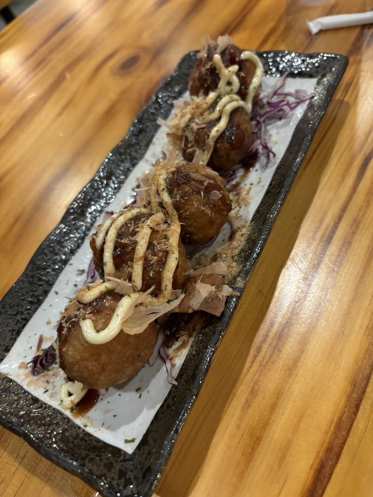 Food from Fuku Ramen