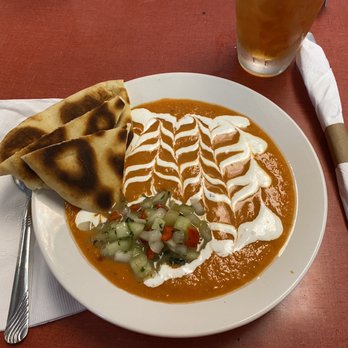 Lucky Rivers Cafe and Catering - Gazpacho, naan, cucumber relish and peach tea! - Cafes Near Me - Hinton, West Virginia Lucky Rivers Cafe and Catering - Gazpacho, naan, cucumber relish and peach tea! - Cafes Near Me - Hinton, West Virginia