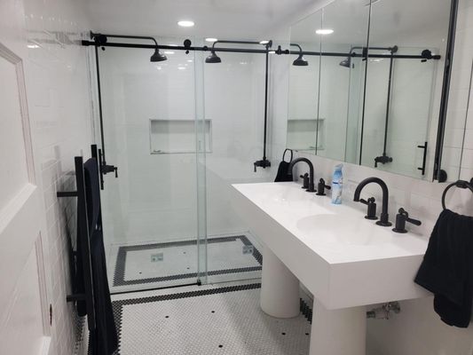 Bathroom Remodel - Have us complete your bathroom remodel to increase your homes value!