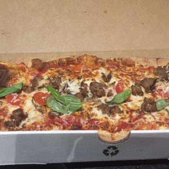 &pizza - Kiss & fire - yum! Added some basil, tomatoes and parmesan. Has a bite to it. Next time I will do with regular tomato sauce. - Pizza Near Me - Springfield, Virginia &pizza - Kiss & fire - yum! Added some basil, tomatoes and parmesan. Has a bite to it. Next time I will do with regular tomato sauce. - Pizza Near Me - Springfield, Virginia