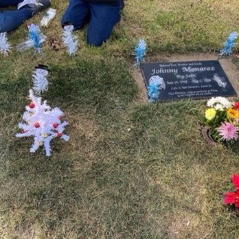 All Souls Mortuary - This is a photo of my grandmothers unmarked grave before the swap and without her vase - Mortuary Services Near Me - Long Beach, California All Souls Mortuary - This is a photo of my grandmothers unmarked grave before the swap and without her vase - Mortuary Services Near Me - Long Beach, California