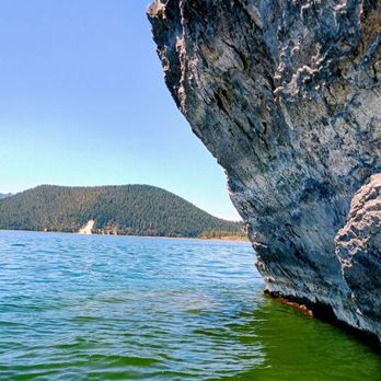 East Lake Resort - Love this spot, the rock wall is so interesting! - Resorts Near Me - La Pine, Oregon East Lake Resort - Love this spot, the rock wall is so interesting! - Resorts Near Me - La Pine, Oregon