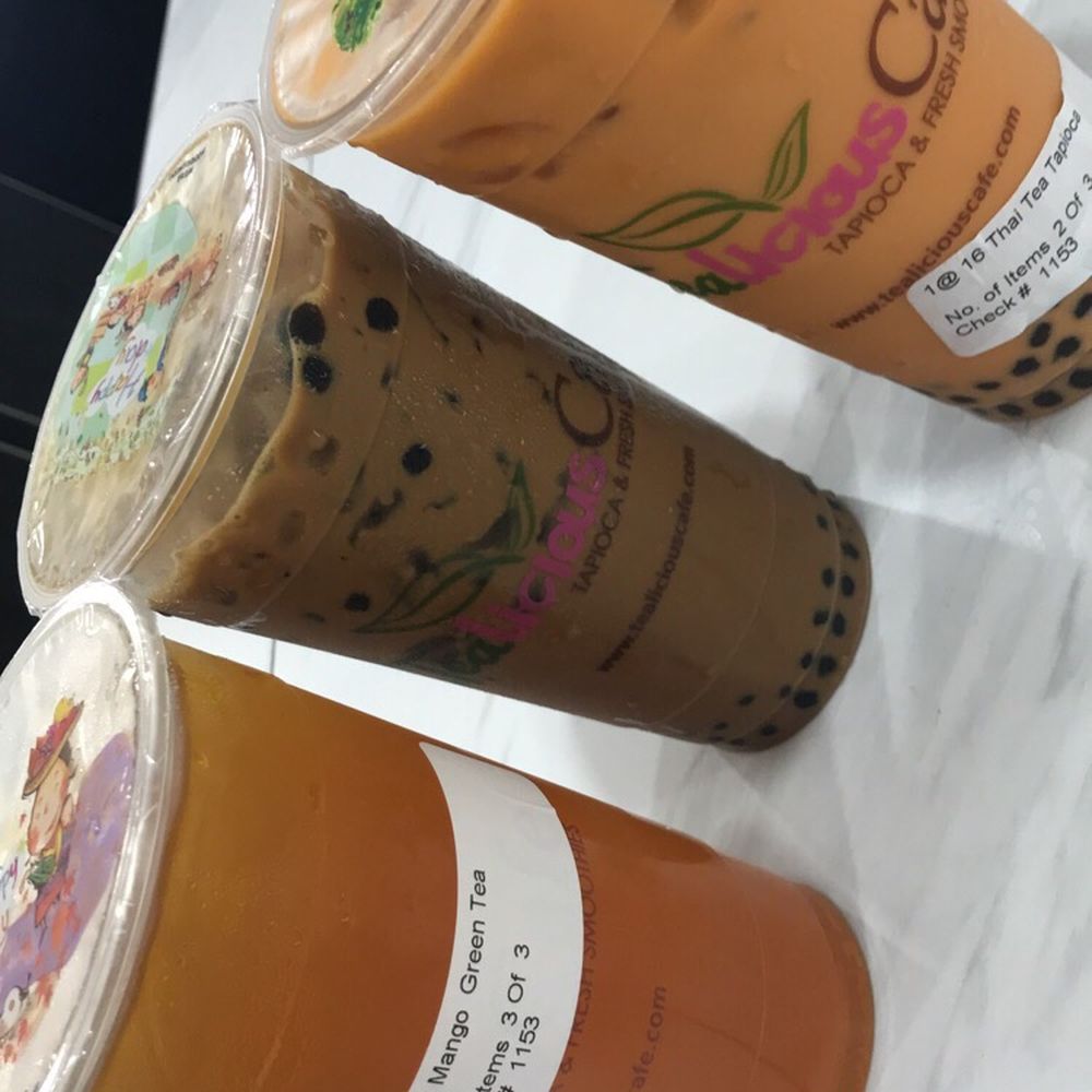 Tealicious Cafe - Bubble Tea Near Me - San Antonio, Texas