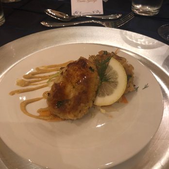 One People's Kitchen - Crabcake appetizer - Personal Chefs Near Me