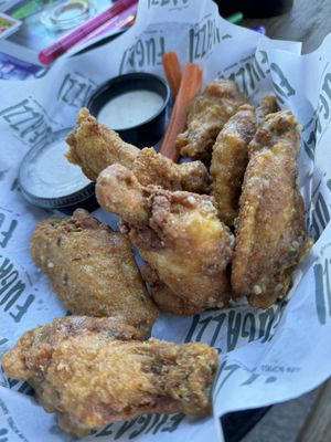 Fugazzi at Revelry Brewing by null