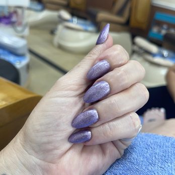 K Spa & Nails - Acrylic with gel polish - Nail Salons Near Me - Atlanta, Georgia
