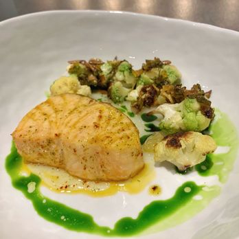 S.K.Y. - Scottish salmon - New American Near Me - Chicago, Illinois