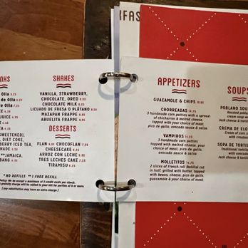 Cafe De Olla - Menu - American Near Me - Burbank, California