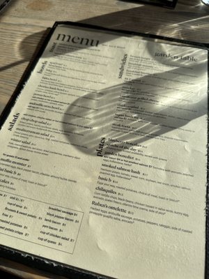 Menu photo 6 The Garden Table Indianapolis, IN