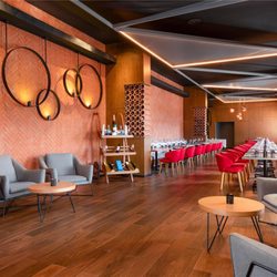 Hilton Cancun Mar Caribe All-Inclusive Resort - Restaurant