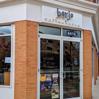 Borjo Coffeehouse - Coffee & Tea Near Me - Norfolk, Virginia