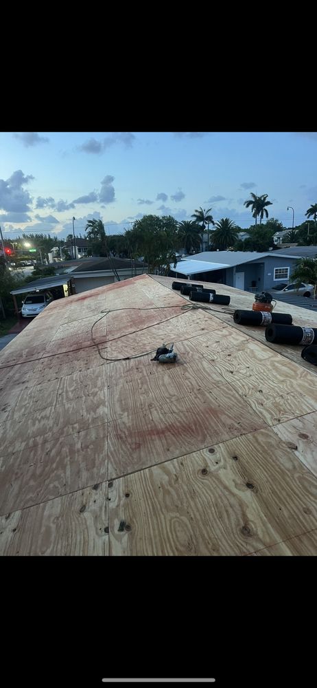 Slide of Ya & Ra Roofing Services