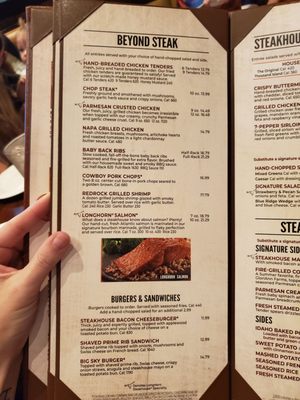 Menu photo 6 LongHorn Steakhouse Orlando, FL Menu photo 6 LongHorn Steakhouse Orlando, FL