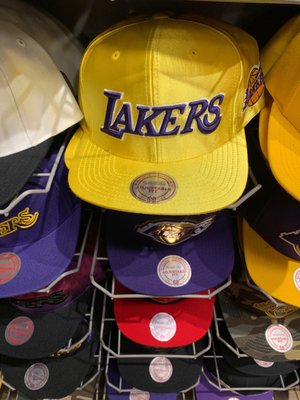 lakers hat lids