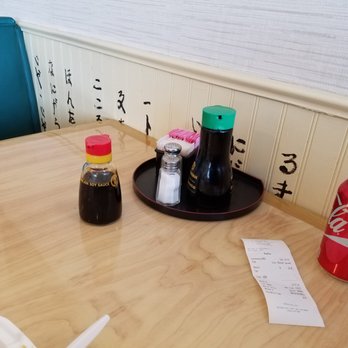 Mr Teriyaki - a table in a restaurant - Japanese Near Me - Mesquite, Texas Mr Teriyaki - a table in a restaurant - Japanese Near Me - Mesquite, Texas