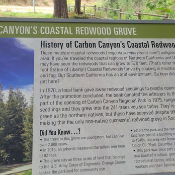 Carbon Canyon Regional Park - Parks Near Me - Brea, California
