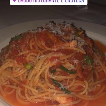Babbo - Delicious lobster pasta - mmmmm - Italian Near Me - New York, New York Babbo - Delicious lobster pasta - mmmmm - Italian Near Me - New York, New York