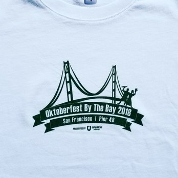 Original Screen Print - Single Color Screen Print for SF Oktoberfest.
510.200.7799 or create@originalscreenprint.com - Graphic Design Near Me - Hayward, California Original Screen Print - Single Color Screen Print for SF Oktoberfest.
510.200.7799 or create@originalscreenprint.com - Graphic Design Near Me - Hayward, California