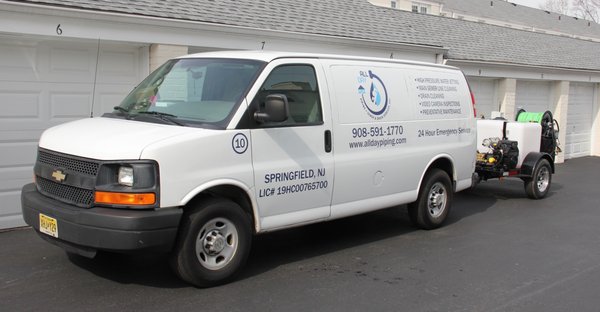 All Day Piping Sewer and Drain Services Logo