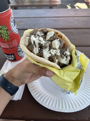 The Greek Gods Gyro by null