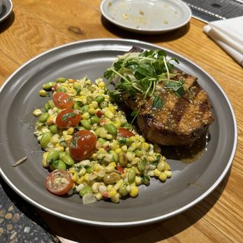 Whiskey Cake - Best pork chop I have ever eaten in my life without a doubt! - New American Near Me - Oklahoma City, Oklahoma Whiskey Cake - Best pork chop I have ever eaten in my life without a doubt! - New American Near Me - Oklahoma City, Oklahoma