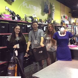 Bring in your gently used, name brand clothing for cash on the spot