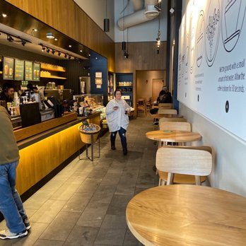 Starbucks - Long and narrow store. - Coffee & Tea Near Me - East Rutherford, New Jersey Starbucks - Long and narrow store. - Coffee & Tea Near Me - East Rutherford, New Jersey