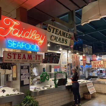 Faidley's Seafood - Seafood Markets Near Me - Baltimore, Maryland