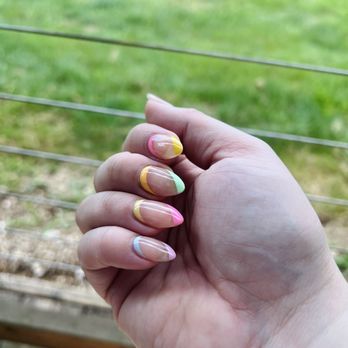 Angel Nails & Bar - Final nail design - Nail Salons Near Me - Hillsboro, Oregon Angel Nails & Bar - Final nail design - Nail Salons Near Me - Hillsboro, Oregon