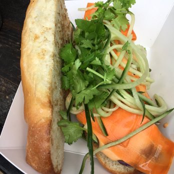 Blue Sparrow - Veggie banh mi - Food Trucks Near Me - Pittsburgh, Pennsylvania