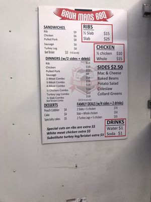 Menu photo 7 Bruh Mans BBQ Tampa, FL Menu photo 7 Bruh Mans BBQ Tampa, FL