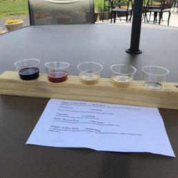 Wine flight