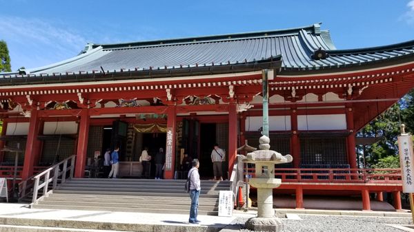 Enryaku-ji Temple by null