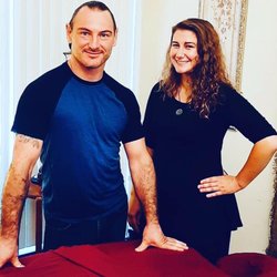 Lotus Temple Massage - Ross Duncan and Morgan Ferri