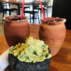 Molcajetes Steak and Seafood - Molcajete guacamole