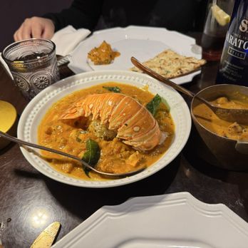 Baazi - Malabari Lobster Tail - Indian Near Me - New York, New York