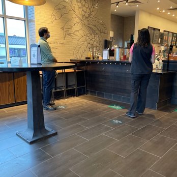 Starbucks - You have better luck inside than the drive thru. Mobile order for the win. - Coffee & Tea Near Me - Vernon, Connecticut