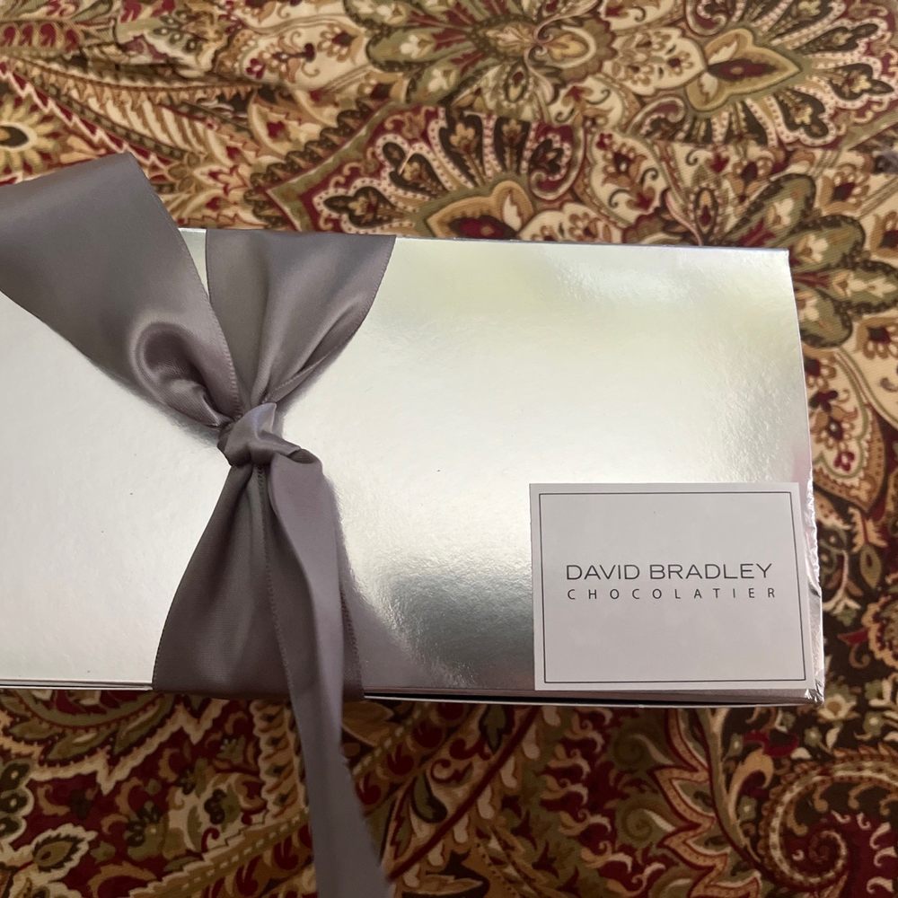 David Bradley Chocolatier - Packaging - Chocolatiers & Shops Near Me - Windsor, New Jersey
