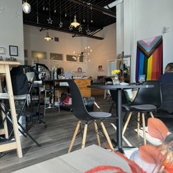 The Grind House - Inside cafe