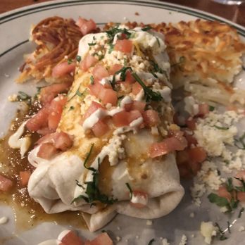 Ted's Bulletin 14th - the Walk of Shame Breakfast Burrito - Breakfast & Brunch Near Me - Washington, DC, District of Columbia