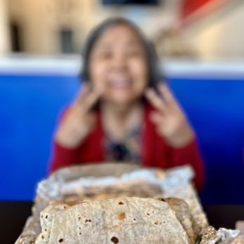 El Burro Veloz - Super burrito as big as her head (lengua is mom's meat of choice) - Mexican Near Me - Antioch, California El Burro Veloz - Super burrito as big as her head (lengua is mom's meat of choice) - Mexican Near Me - Antioch, California