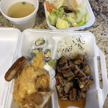 Akira Sushi Bistro - Chicken teriyaki bento box - Japanese Near Me - Ashburn, Virginia