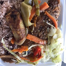 Fried Escovitch Red Snapper