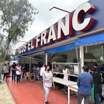 Tacos El Franc - Tacos Near Me - Tijuana, BCN Tacos El Franc - Tacos Near Me - Tijuana, BCN